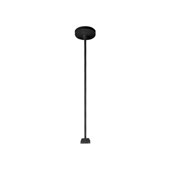 Juno&reg; Trac-Master&reg; T90 T-Bar Ceiling Pendant Stem Kit, 4-3/4 in Dia x 18 in L, Polycarbonate