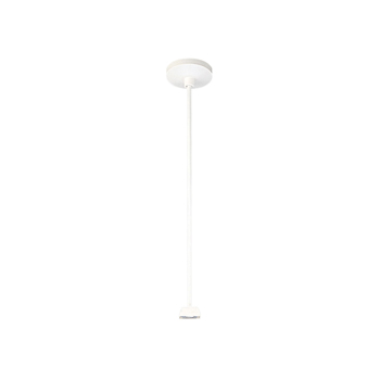Juno&reg; Trac-Master&reg; T90 T-Bar Ceiling Pendant Stem Kit, 4-3/4 in Dia x 18 in L, Polycarbonate