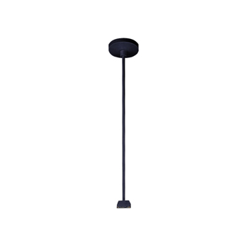 Juno&reg; Trac-Master&reg; T91 Rigid Ceiling Pendant Stem Kit, 4-3/4 in Dia x 36 in L, Polycarbonate