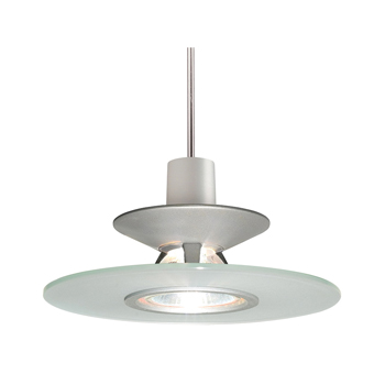 Juno&reg; Flex 12&trade; TLP328 Decorative Pendant, MR16CG Lamp, 12/24 V, Cobalt Housing