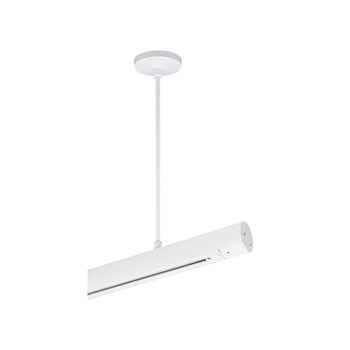 Juno&reg; Trac-Master&reg; TT591 Rigid Ceiling Pendant Stem Kit, 4-3/4 in Dia x 36 in L, For Use With Trac Tube System