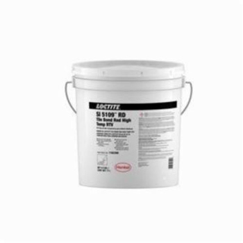 Loctite&reg; SI 5109&trade; High Temperature RTV Silicone Adhesive Sealant, 4.5 gal Pail, Paste, Red, 1.01