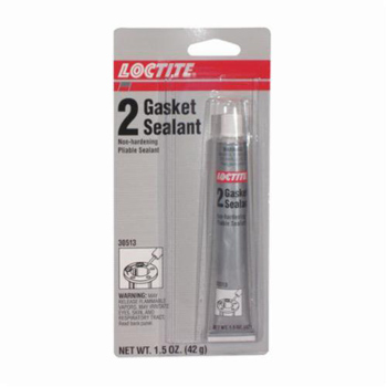 Loctite&reg; 30513 Flexible Cure Slow Dry Gasket Sealant, 1.5 oz Tube, Paste, Black, 1.55