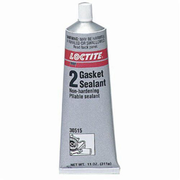 Loctite&reg; 30515 Flexible Cure Slow Dry Gasket Sealant, 7 oz Tube, Paste, Black, 1.55