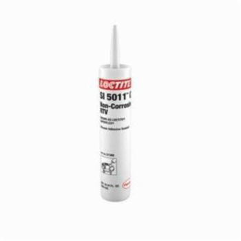 Loctite&reg; Superflex&reg; 51388 RTV Silicone Adhesive Sealant, 300 mL Cartridge, Paste, Translucent, 1.0399