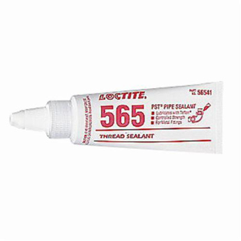 Loctite&reg; 565&trade; High Viscosity Low Strength Thread Sealant, 250 mL Tube, Liquid/Paste, White, 1.1