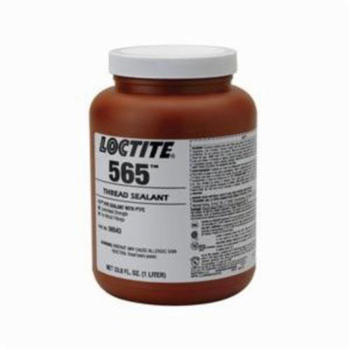 Loctite&reg; 565&trade; PST&reg; 1-Part Thread Sealant, 1 L Bottle, Liquid/Paste, White, 1.1