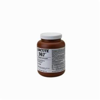Loctite&reg; 567&trade; 1-Part High Temperature Low Strength Thread Sealant, 1 L Bottle, Paste, White, 1.14 Specific Gravity