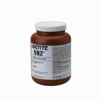 Loctite&reg; 592&trade; 1-Part Thread Sealant, 1 L Bottle, Paste, White, 1.21 Specific Gravity