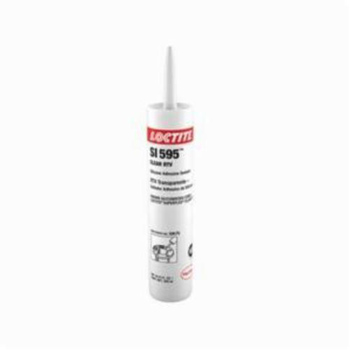 Loctite&reg; Superflex&reg; SI 595&trade; 1-Part RTV Silicone Adhesive Sealant, 300 mL Cartridge, Paste, Translucent, 1.01