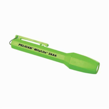 Pelican&trade; MityLite&trade; 1900 Industrial Grade Flashlight,. Xenon Bulb, Xenoy, 11 Lumens, 1 Bulb