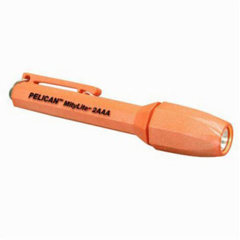 Pelican&trade; MityLite&trade; 1900 Industrial Grade Flashlight,. Xenon Bulb, Xenoy, 11 Lumens, 1 Bulb