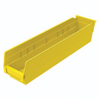 Akro-Mils® 30128YELLO Shelf Bin, 17-7/8 in L x 4-1/8 in W x 4 in H, 123 cu-in, Yellow Adaptor ....... Akro-Mils® 30128YELLO Shelf Bin, 17-7/8 in L x 4-1/8 in W x 4 in H, 123 cu-in, Yellow Adaptor
