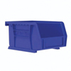 Akro-Mils&reg; 30210BLUE Hang and Stack Bin, 5-3/8 in L x 4-1/8 in W x 3 in H, Blue