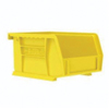 Akro-Mils&reg; 30210YELLO Hang and Stack Bin, 5-3/8 in L x 4-1/8 in W x 3 in H, Yellow