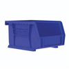 Akro-Mils&reg; 30220BLUE Hang and Stack Bin, 7-3/8 in L x 4-1/8 in W x 3 in H, Blue