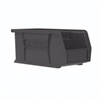 Akro-Mils&reg; 30230BLACK Hang and Stack Bin, 10-7/8 in L x 5-1/2 in W x 5 in H, Black