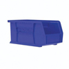 Akro-Mils&reg; 30230BLUE Hang and Stack Bin, 10-7/8 in L x 5-1/2 in W x 5 in H, Blue