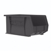 Akro-Mils&reg; 30240BLACK Hang and Stack Bin, 14-3/4 in L x 8-1/4 in W x 7 in H, Black