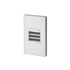 Juno&reg; LMSW Mini Outdoor Step Light, 2 LED Lamp, 2.6 W Fixture, 120 VAC, Textured White Housing