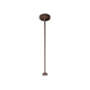 Juno&reg; Trac-Master&reg; T90 T-Bar Ceiling Pendant Stem Kit, 4-3/4 in Dia x 48 in L, Polycarbonate