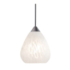 Juno&reg; Flex 12&trade; TLP318 Decorative Pendant, T4 Halogen/MR16CG Lamp, 12/24 V, Inferno Housing