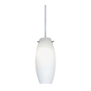 Juno&reg; Flex 12&trade; TLP322 Decorative Pendant, T4 Halogen/MR16CG Lamp, 12/24 V, Opal Housing