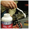 LA-CO&reg; Slic-Tite&reg; Heavy Duty Pipe Thread Sealant, 1/2 pt Brush Top Can, Paste, White, 1.48