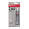 Loctite&reg; 30513 Flexible Cure Slow Dry Gasket Sealant, 1.5 oz Tube, Paste, Black, 1.55