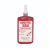 Loctite&reg; 554&trade; 1-Part Thread Sealant, 250 mL Bottle, Liquid, Red, 1.11 Specific Gravity