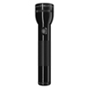 MAGLITE&reg; S2D016-BLACK High Intensity Premium Flashlight,. Incandescent Bulb, Aluminum, 27 Lumens