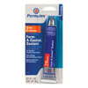 Permatex&reg; Form-A-Gasket&reg; #2 Flexible Cure Slow Dry Gasket Sealant, 3 oz Tube, Liquid/Paste, Reddish Golden Brown, 1.5